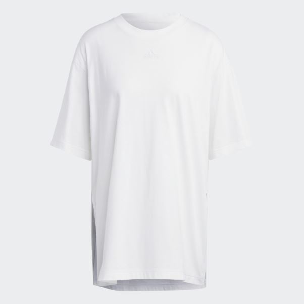 T-shirt Oversize Adidas Dance Blanc