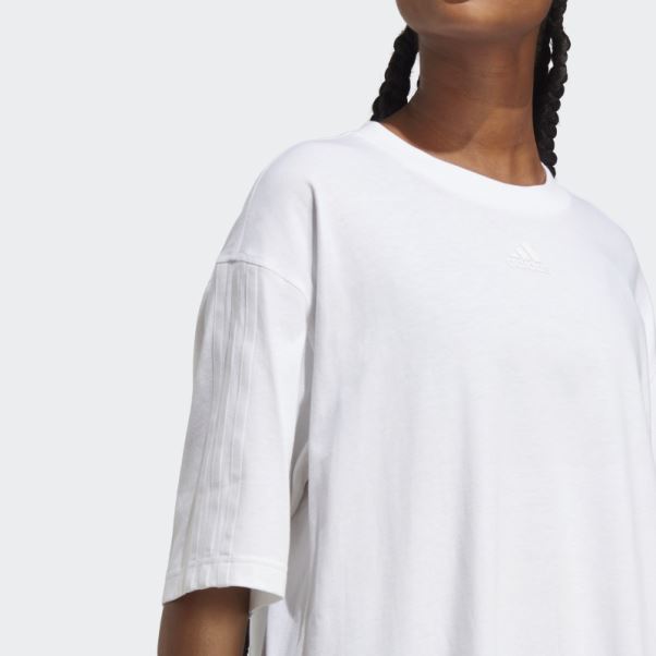 T-shirt Oversize Adidas Dance Blanc