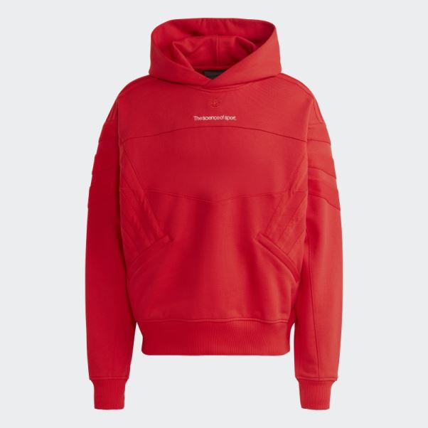 Sweat à Capuche Adidas San Diego écarlate