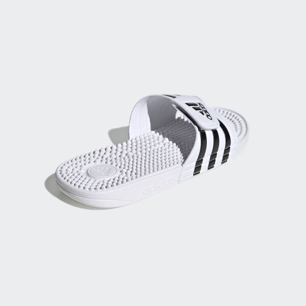 Claquettes Adissage Blanc Adidas