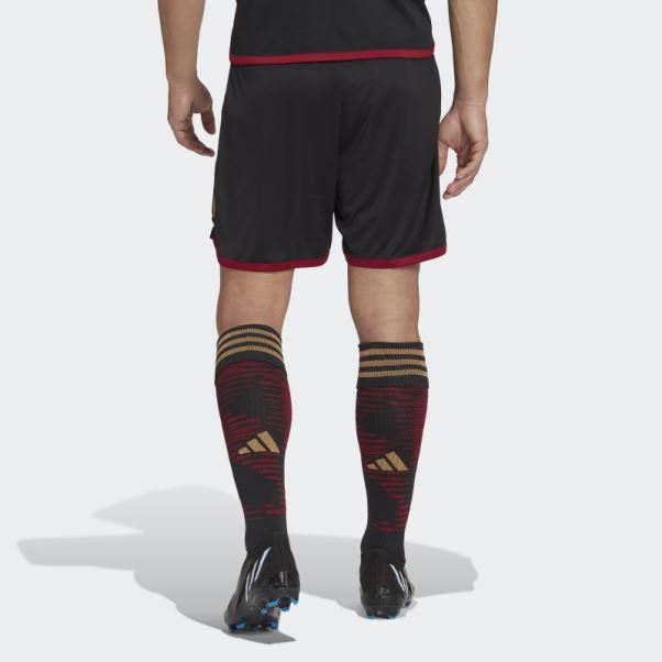 Short Adidas Allemagne 22 Extérieur Noir