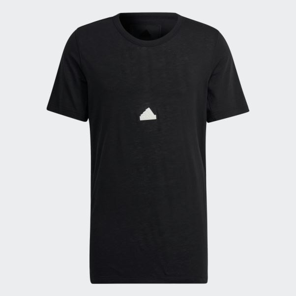 T-shirt Adidas élégant Noir