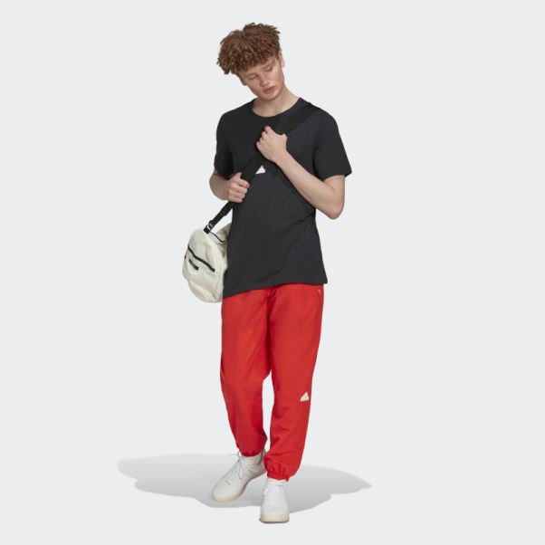 T-shirt Adidas élégant Noir