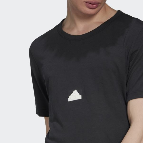 T-shirt Adidas élégant Noir