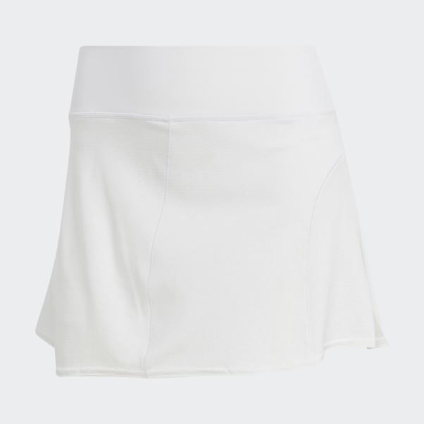 Jupe De Match De Tennis Adidas Blanc