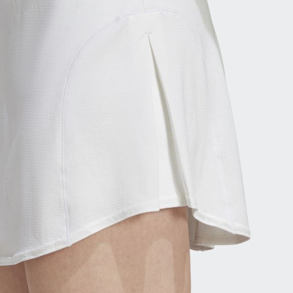 Jupe De Match De Tennis Adidas Blanc