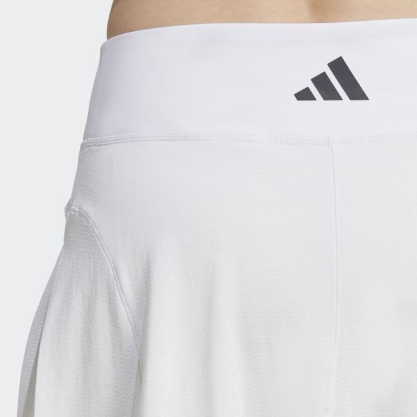 Jupe De Match De Tennis Adidas Blanc