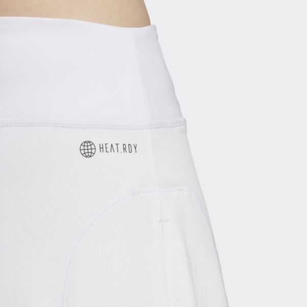 Jupe De Match De Tennis Adidas Blanc