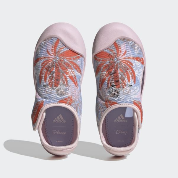 Sandales De Bain Moana Adidas X Disney Altaventure 2.0 Rose