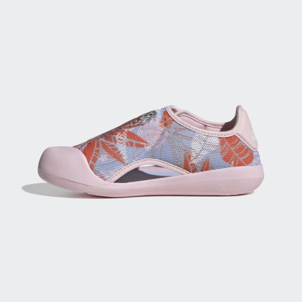 Sandales De Bain Moana Adidas X Disney Altaventure 2.0 Rose