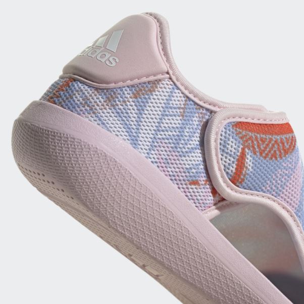 Sandales De Bain Moana Adidas X Disney Altaventure 2.0 Rose