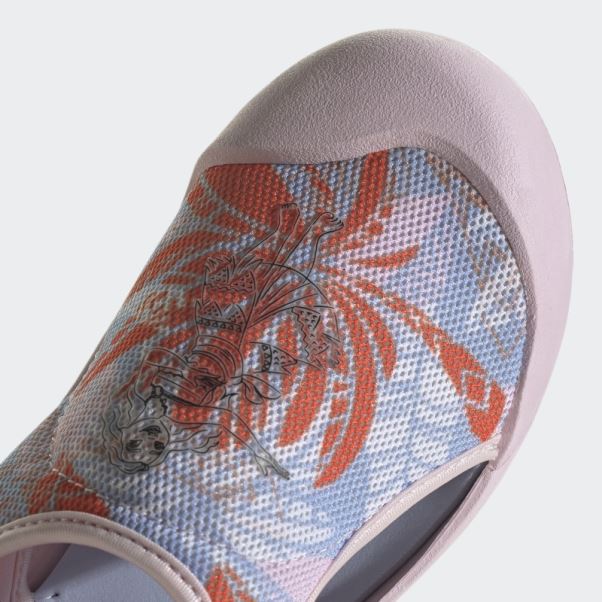 Sandales De Bain Moana Adidas X Disney Altaventure 2.0 Rose