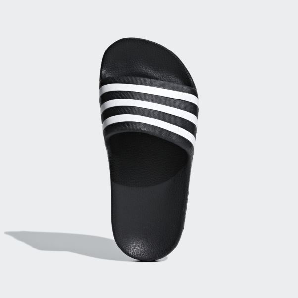 Adilette Aqua Slides Noir Adidas