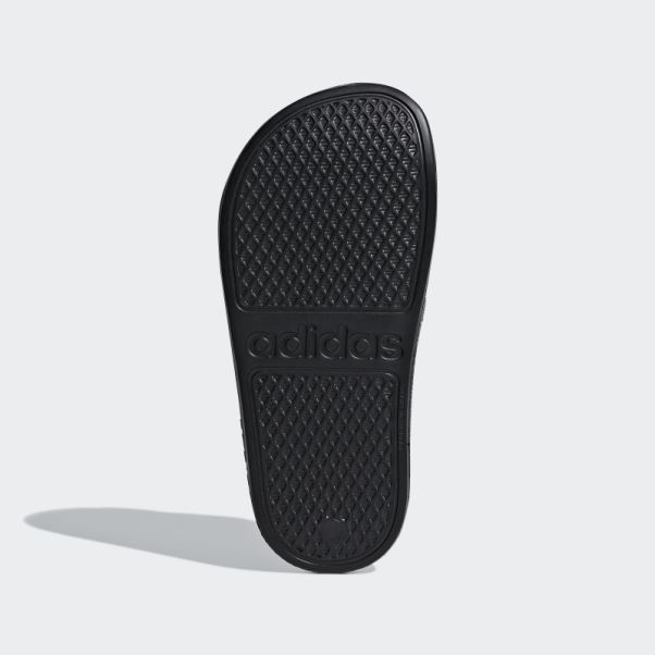Adilette Aqua Slides Noir Adidas