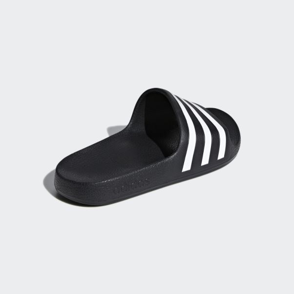 Claquettes Adidas Adilette Aqua Noires