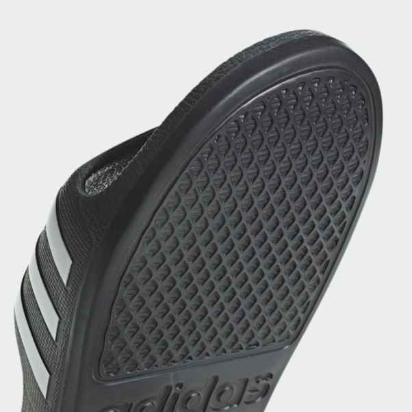Claquettes Adidas Adilette Aqua Noires