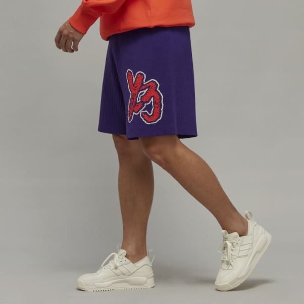 Y-3 Logo Short En Tricot Adidas Fashion