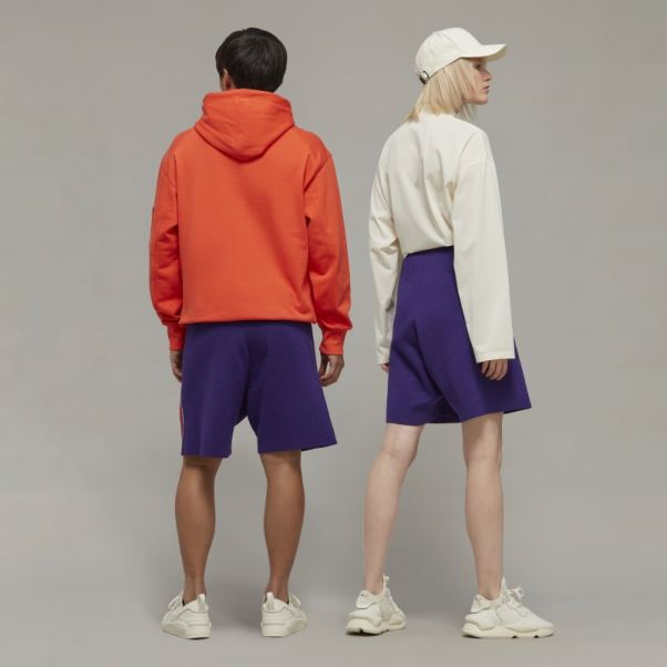Y-3 Logo Short En Tricot Adidas Fashion