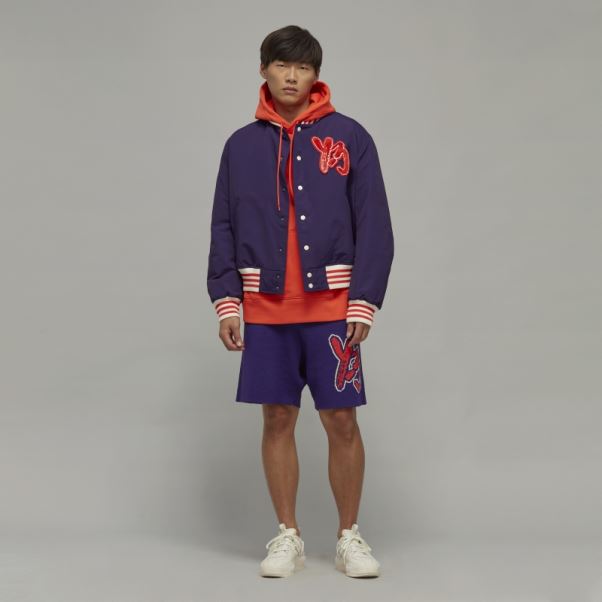 Y-3 Logo Short En Tricot Adidas Fashion