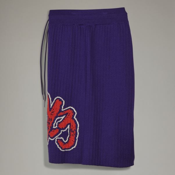 Y-3 Logo Short En Tricot Adidas Fashion