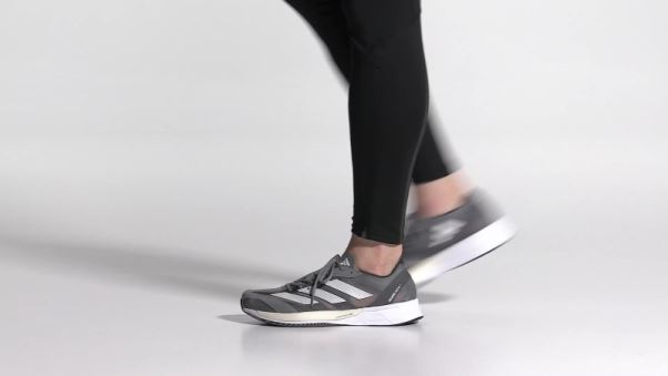 Chaussures Adidas Adizero Adios 7 Grises