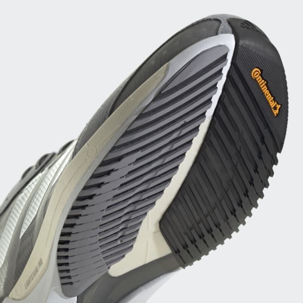 Chaussures Adidas Adizero Adios 7 Grises