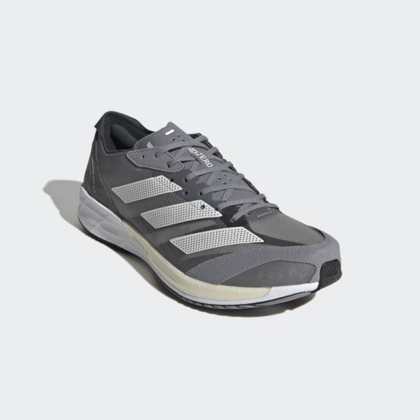 Chaussures Adidas Adizero Adios 7 Grises