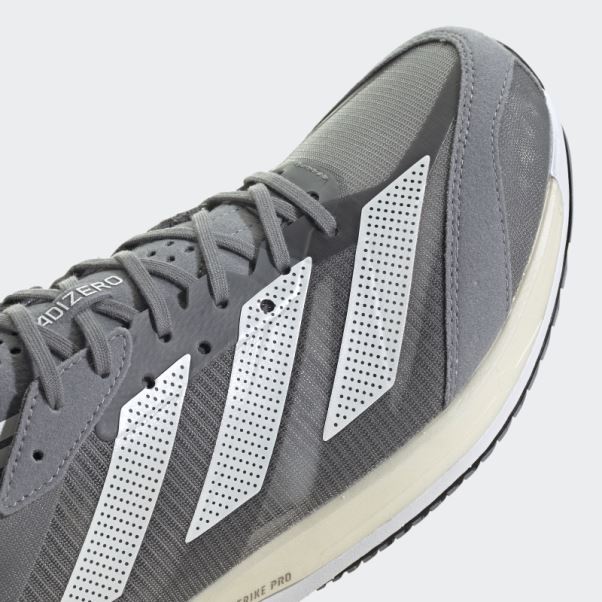 Chaussures Adidas Adizero Adios 7 Grises