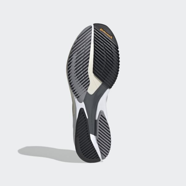 Chaussures De Course Adidas Adizero Adios 7 Grises