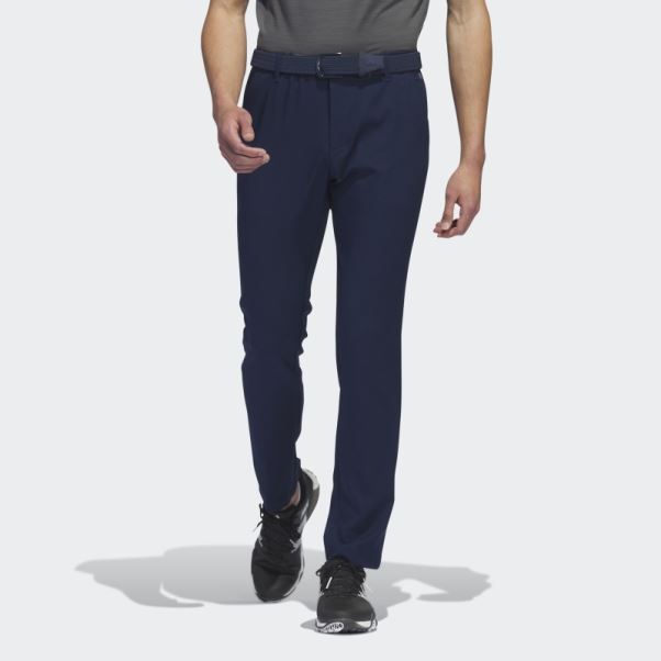 Pantalon Fuselé Ultimate365 Bleu Marine Adidas