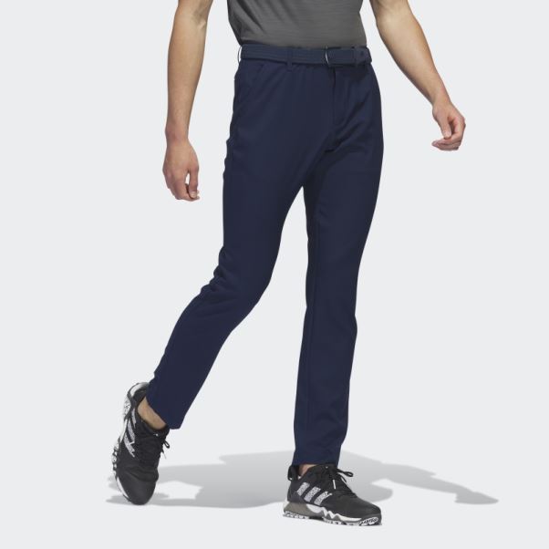 Pantalon Fuselé Ultimate365 Bleu Marine Adidas