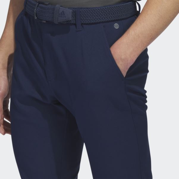 Pantalon Fuselé Ultimate365 Bleu Marine Adidas