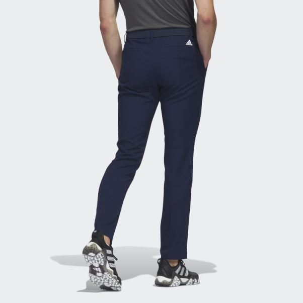 Pantalon Fuselé Adidas Ultimate365 Bleu Marine
