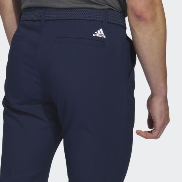 Pantalon Fuselé Adidas Ultimate365 Bleu Marine