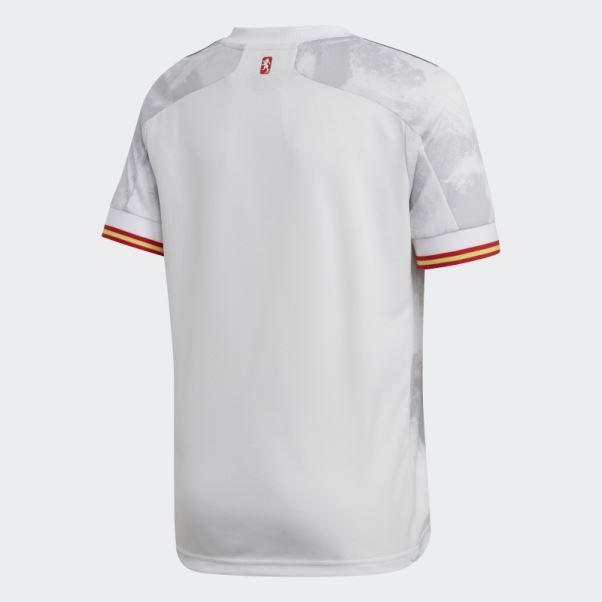 Maillot Extérieur Espagne Blanc Adidas