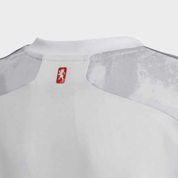 Maillot Extérieur Espagne Blanc Adidas