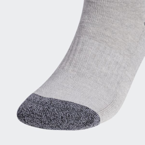 Chaussettes Grises Adidas Roller Crew 3 Paires