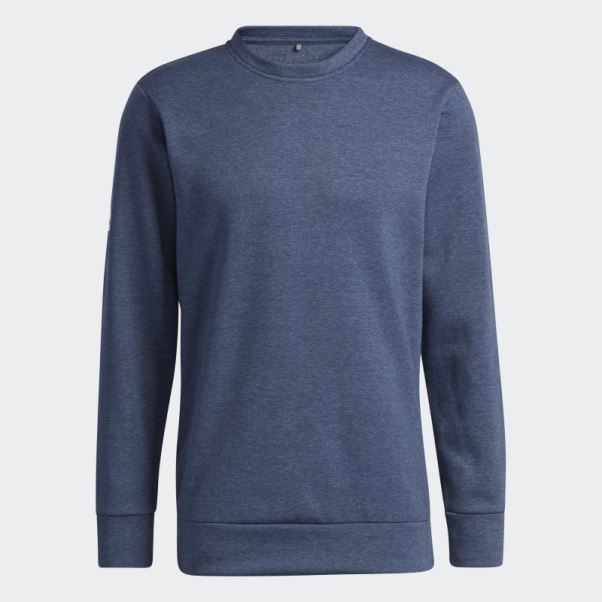 Sweat Ras Du Cou Blanc Adidas