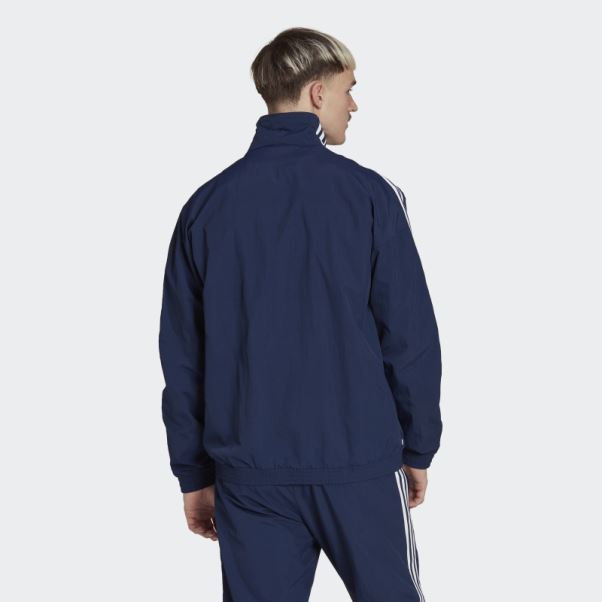 Adidas Adicolor Classics Trèfle Track Top Night Indigo