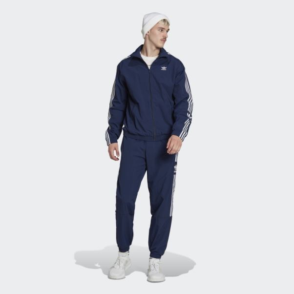 Adidas Adicolor Classics Trèfle Track Top Night Indigo