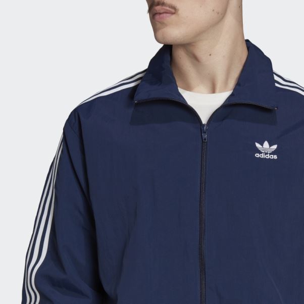 Adidas Adicolor Classics Trèfle Track Top Night Indigo