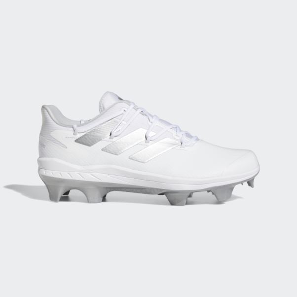Crampons Adidas Adizero Afterburner 8 Pro Tpu Blanc
