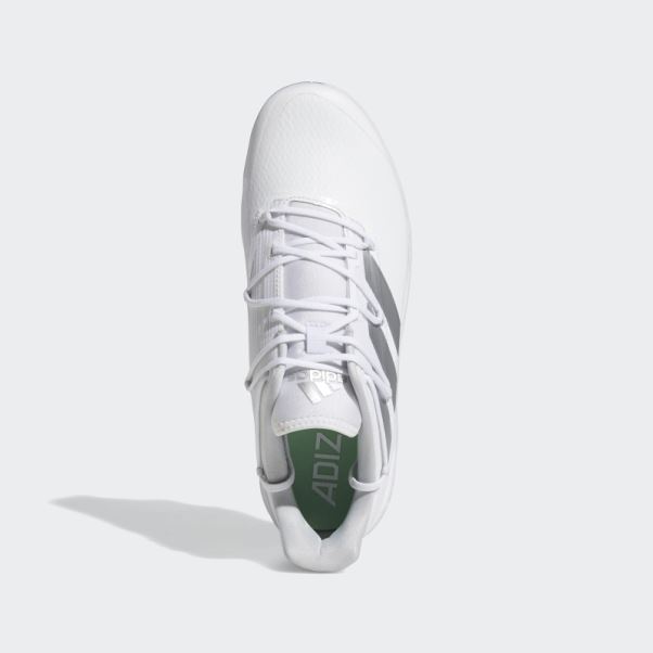 Crampons Adidas Adizero Afterburner 8 Pro Tpu Blanc