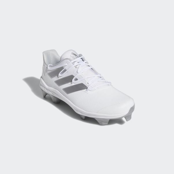 Crampons Adidas Adizero Afterburner 8 Pro Tpu Blanc