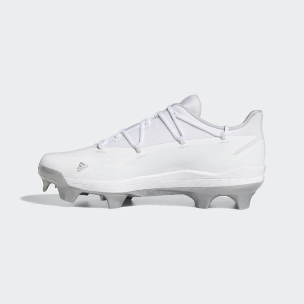Crampons Adidas Adizero Afterburner 8 Pro Tpu Blanc