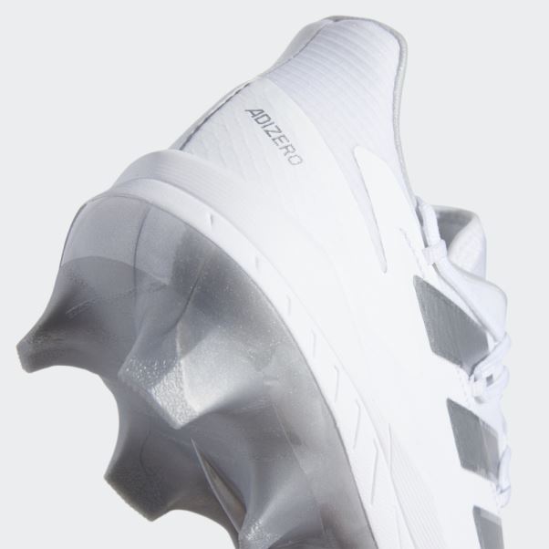 Crampons Adidas Adizero Afterburner 8 Pro Tpu Blanc