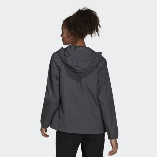 Veste Essentials Rain.rdy Adidas Gris