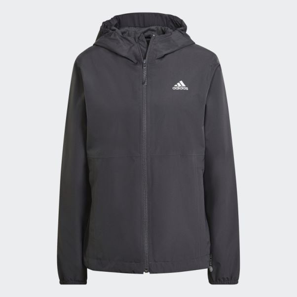 Veste Essentials Rain.rdy Adidas Gris