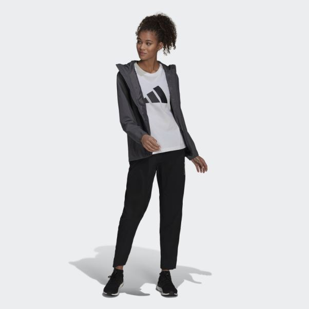 Veste Essentials Rain.rdy Adidas Gris