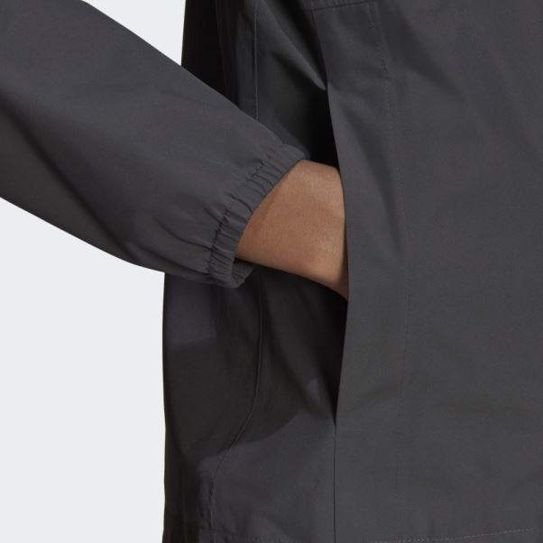 Veste Essentials Rain.rdy Adidas Gris